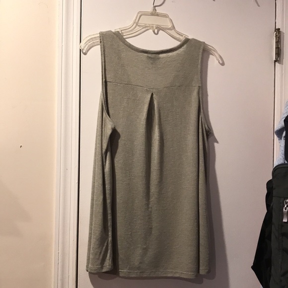 Torrid size 0 sage knit top. - Picture 3 of 4